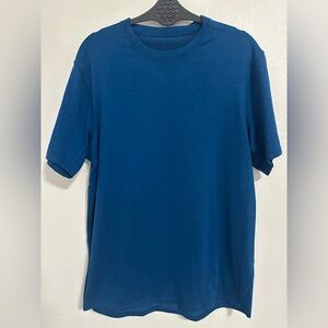 Lululemon Men’s Blue Metal Vent Tech Short Sleeve Training T-Shirt